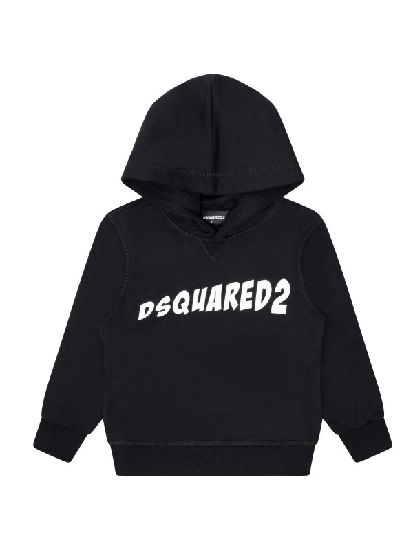 Dsquared2 D2s719u Relax Hoodie Zwart | Derodeloper.com