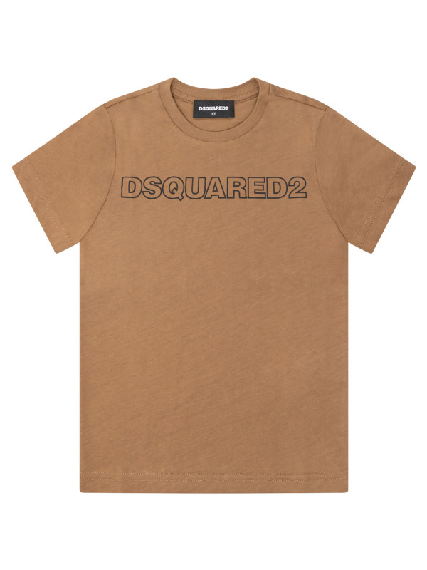 DSQUARED2 t-shirt RELAX Yellow