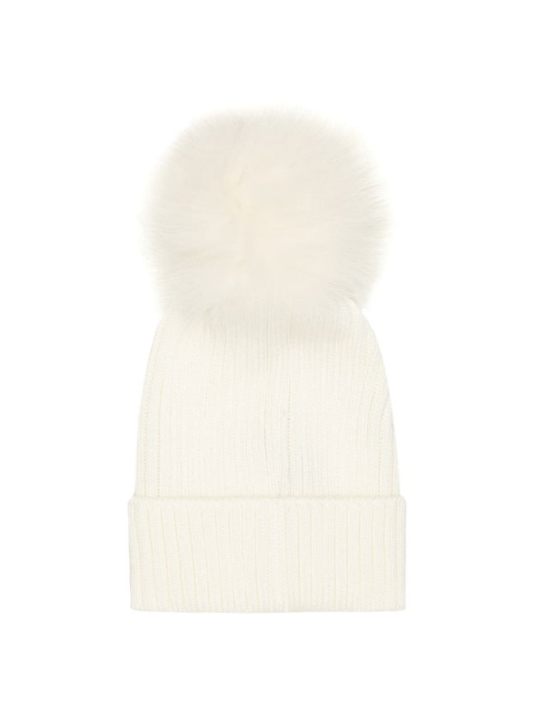 moncler hat white