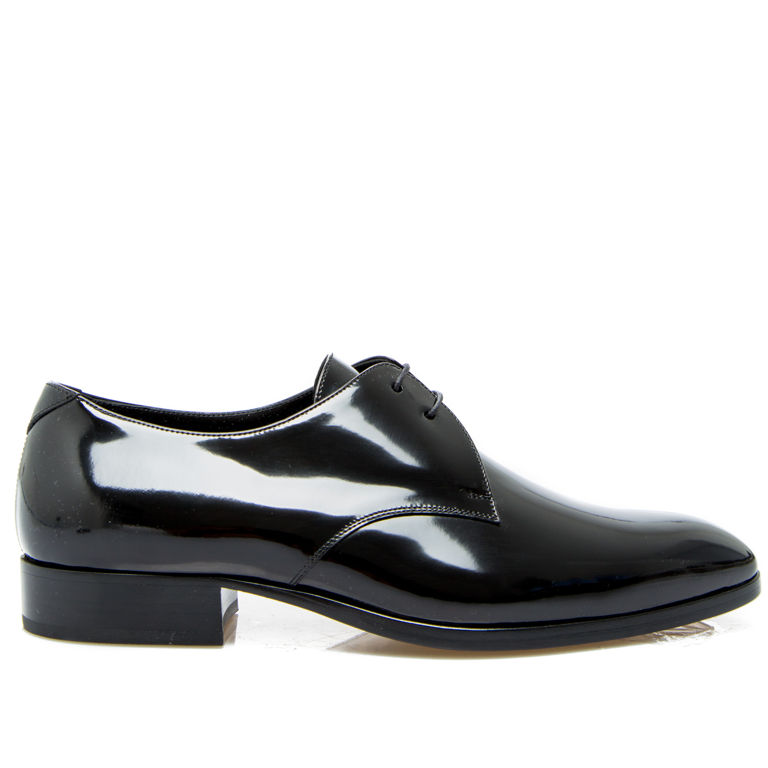 Saint Laurent Wyatt 25 Lace Up Derby | Credomen