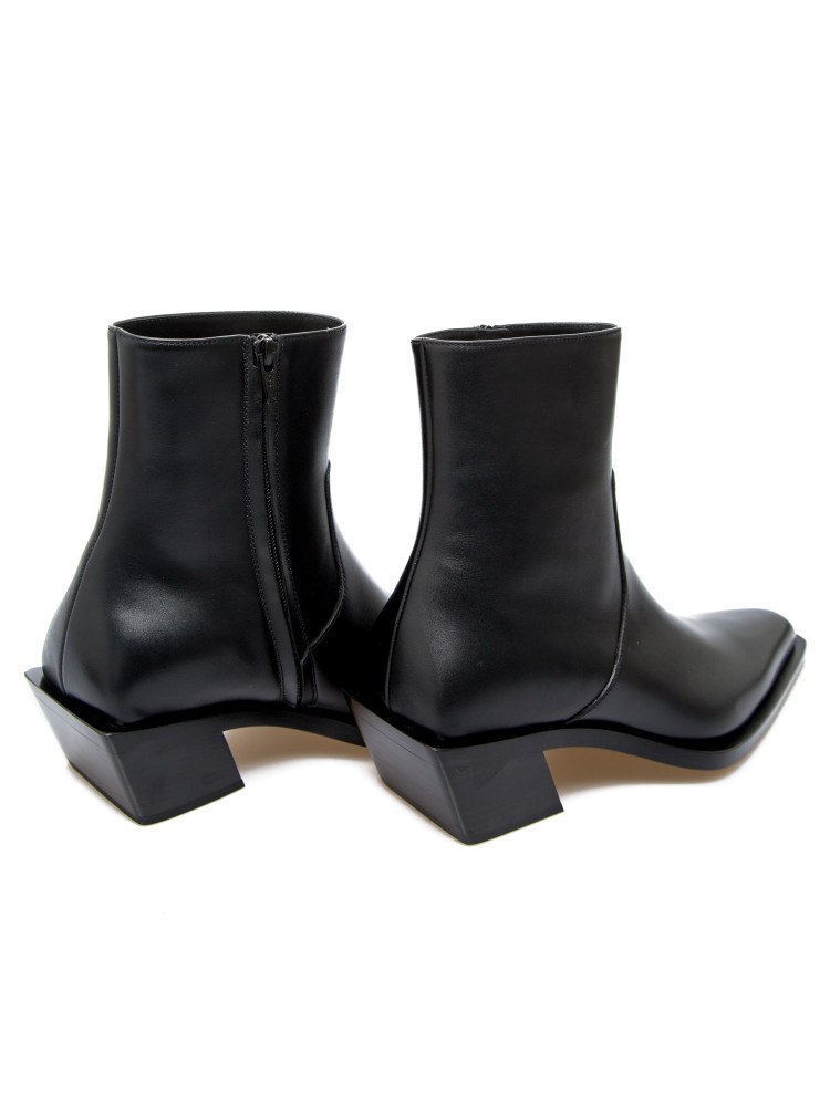 Balenciaga Tiaga Zip-up Boots in Black for Men