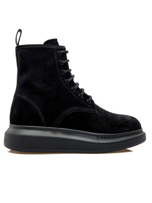 Alexander mcqueen hybrid lace up boots 102-00243