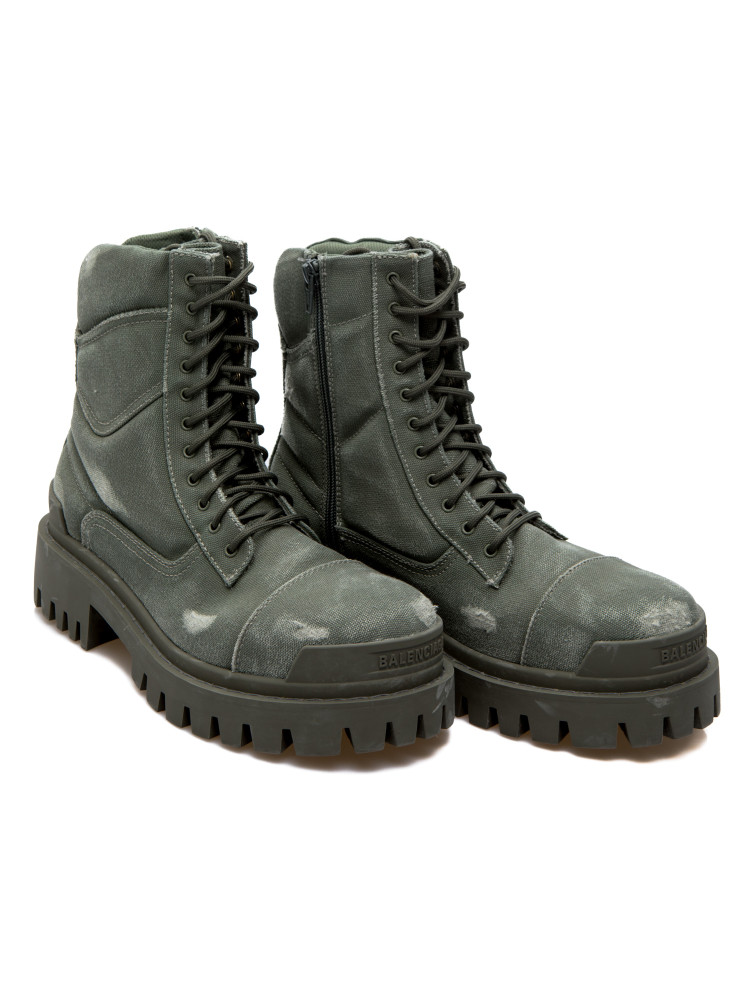 Balenciaga Combat Strike Boots | Credomen