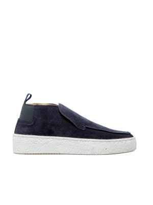 Posa high loafer suede