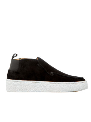 Posa high loafer suede