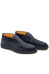 Santoni boneless Santoni  BONELESSblauw - www.credomen.com - Credomen