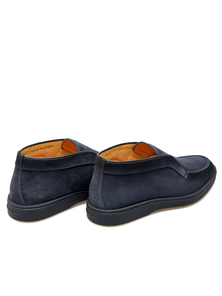 Santoni boneless Santoni  BONELESSblauw - www.credomen.com - Credomen