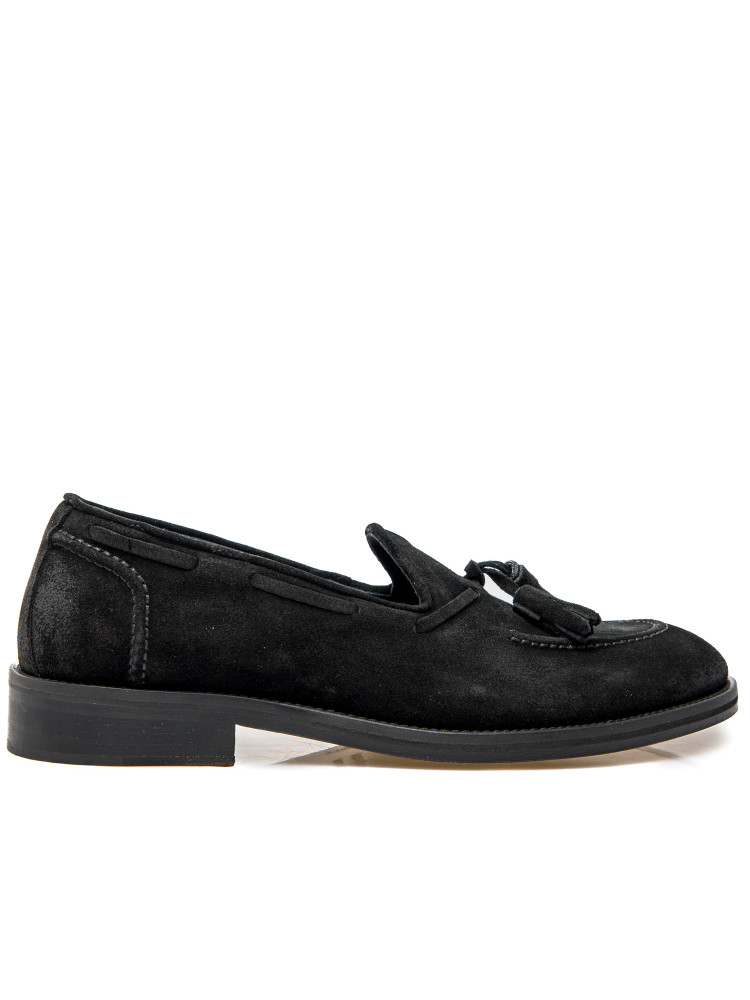 Posa tassel loafer Posa  TASSEL LOAFERzwart - www.credomen.com - Credomen