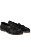 Posa tassel loafer Posa  TASSEL LOAFERzwart - www.credomen.com - Credomen