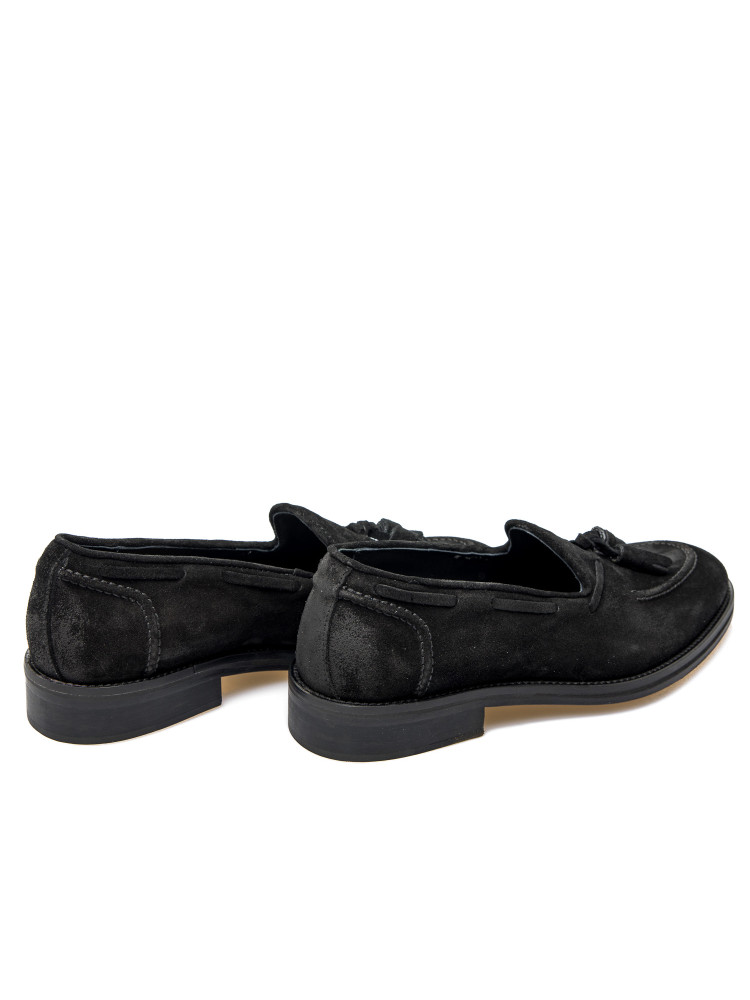 Posa tassel loafer Posa  TASSEL LOAFERzwart - www.credomen.com - Credomen