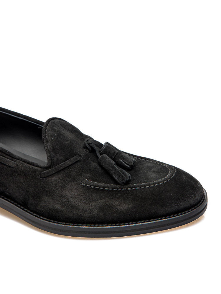 Posa tassel loafer Posa  TASSEL LOAFERzwart - www.credomen.com - Credomen