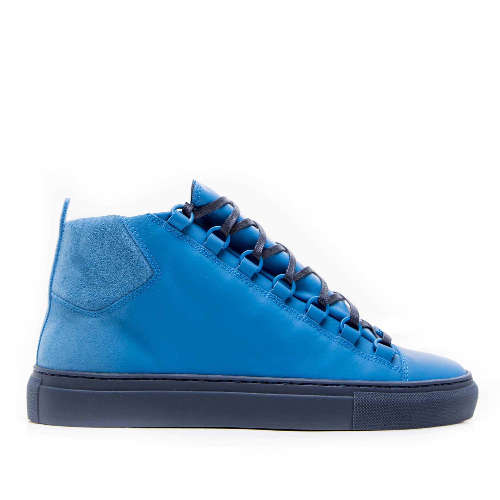 Balenciaga Sneakers Arena Suede Blue  Balenciaga Shoes