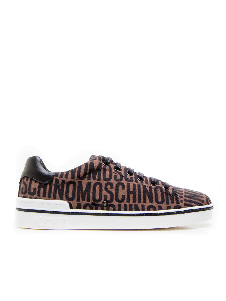 Moschino sneaker Moschino  Sneakerzwart - www.credomen.com - Credomen