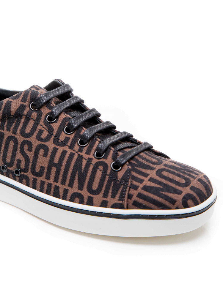 Moschino sneaker Moschino  Sneakerzwart - www.credomen.com - Credomen