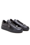 Philipp Plein low sneakers block Philipp Plein  Low Sneakers Blockzwart - www.credomen.com - Credomen