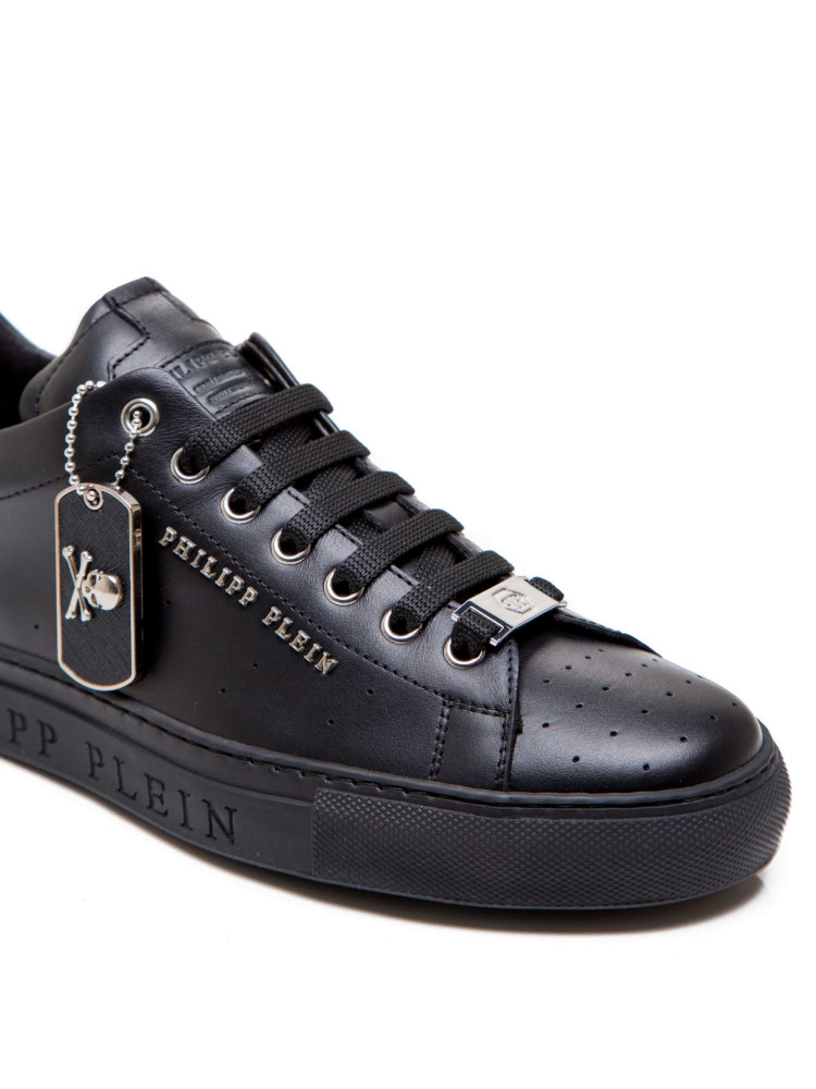 Philipp Plein low sneakers block Philipp Plein  Low Sneakers Blockzwart - www.credomen.com - Credomen