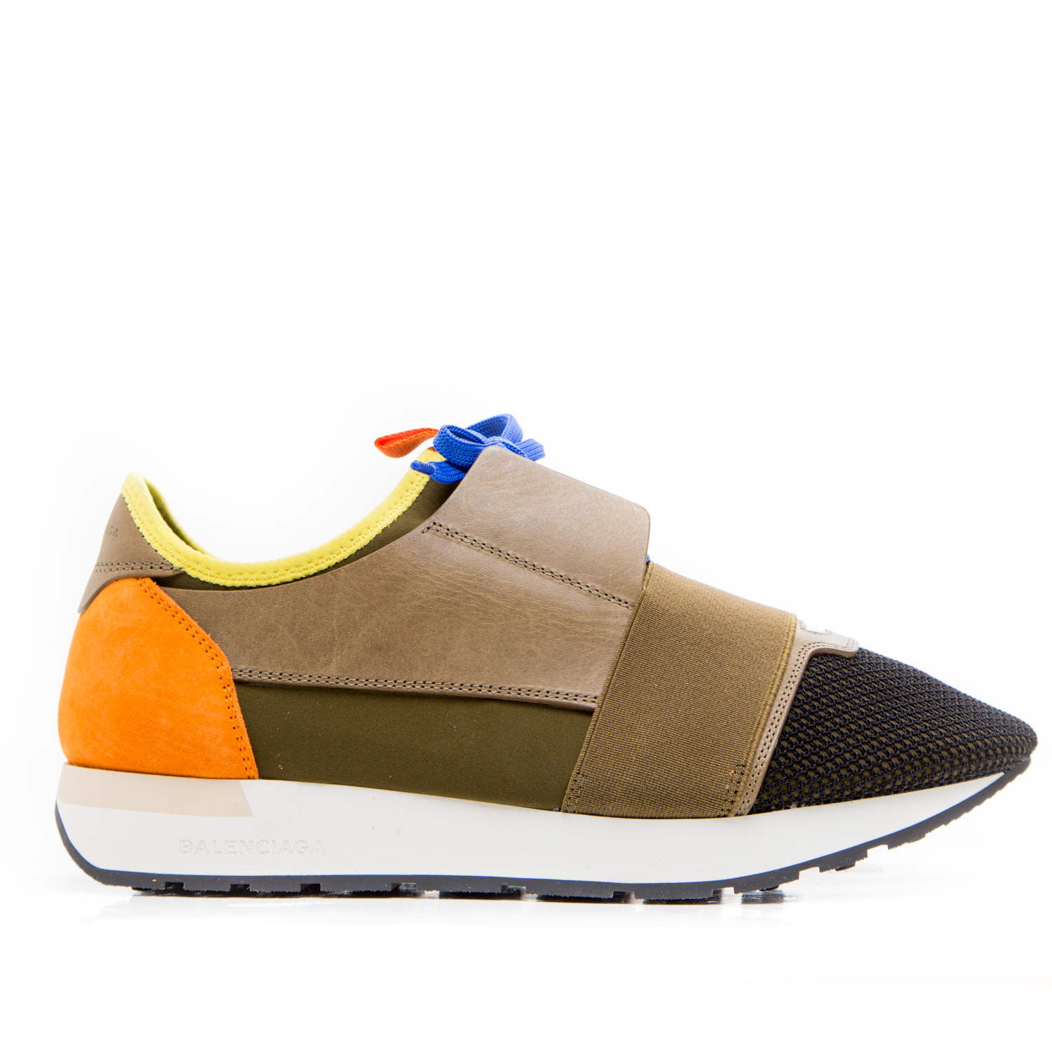 balenciaga race runner gold