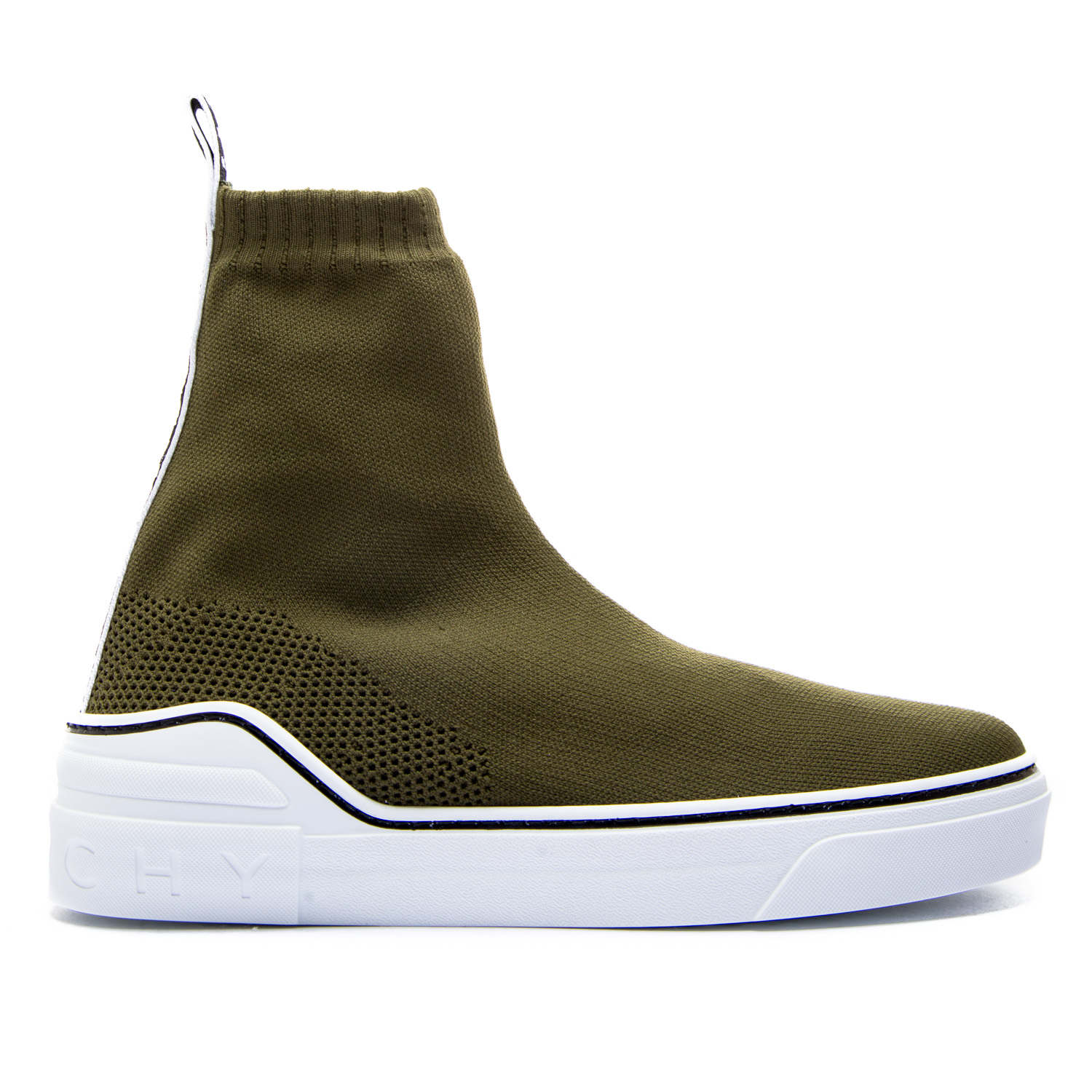 Givenchy george v deals mid sock sneaker