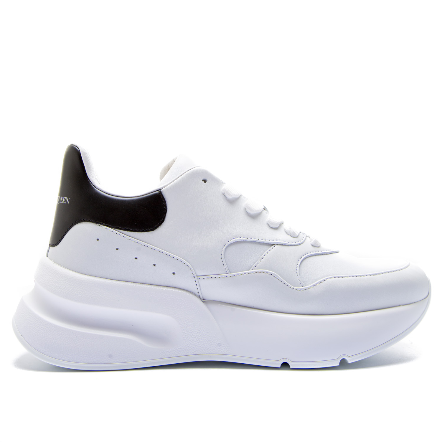 Alexander mcqueen clearance oversized runner white