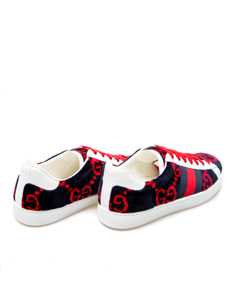 Shop GUCCI 2024 SS Men's Gucci Ace sneaker with Web (760775 FACMZ