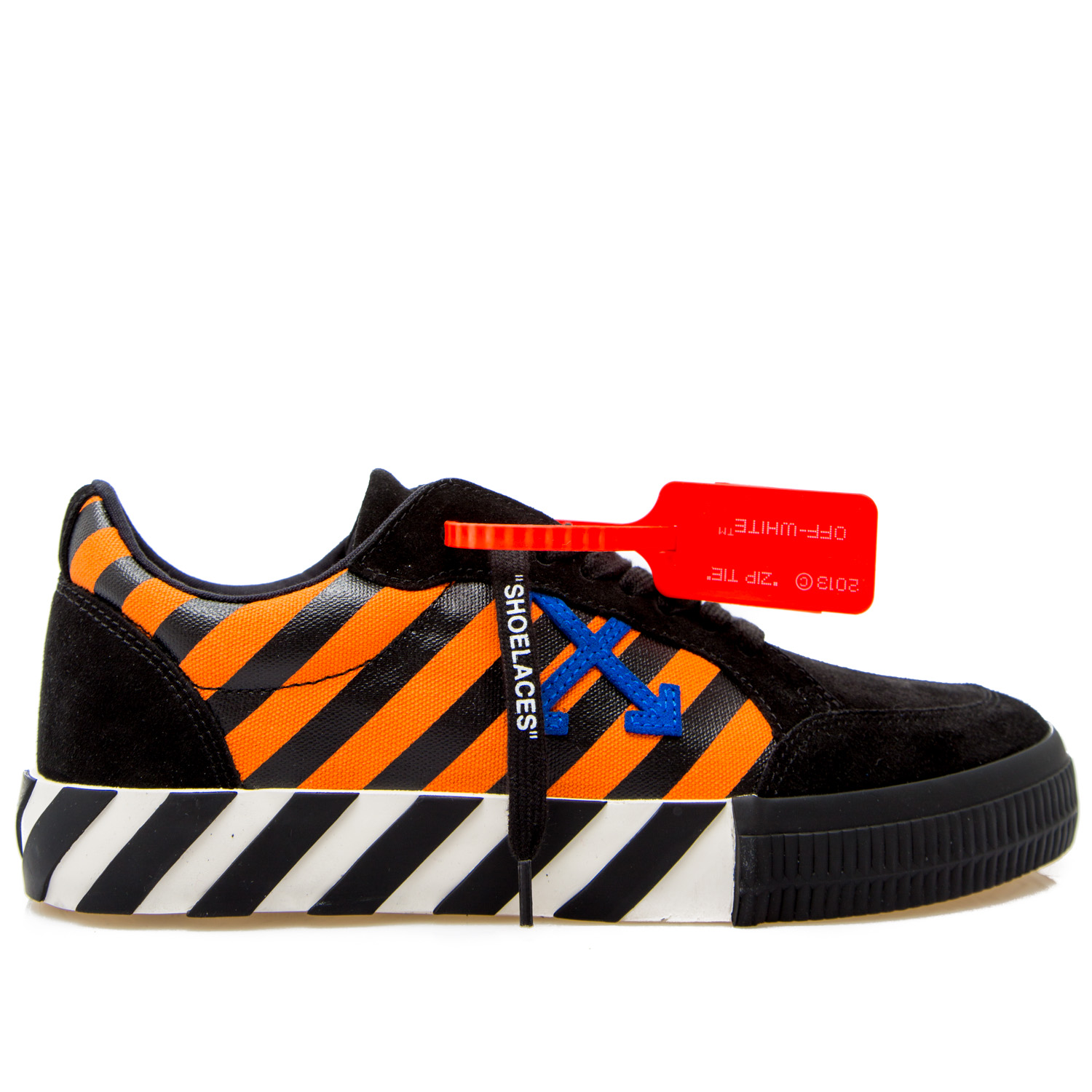 Off White Diag Low Vulcanized | Credomen