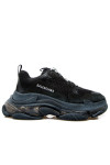 Balenciaga triple s clear sole Balenciaga  TRIPLE S CLEAR SOLEzwart - www.credomen.com - Credomen