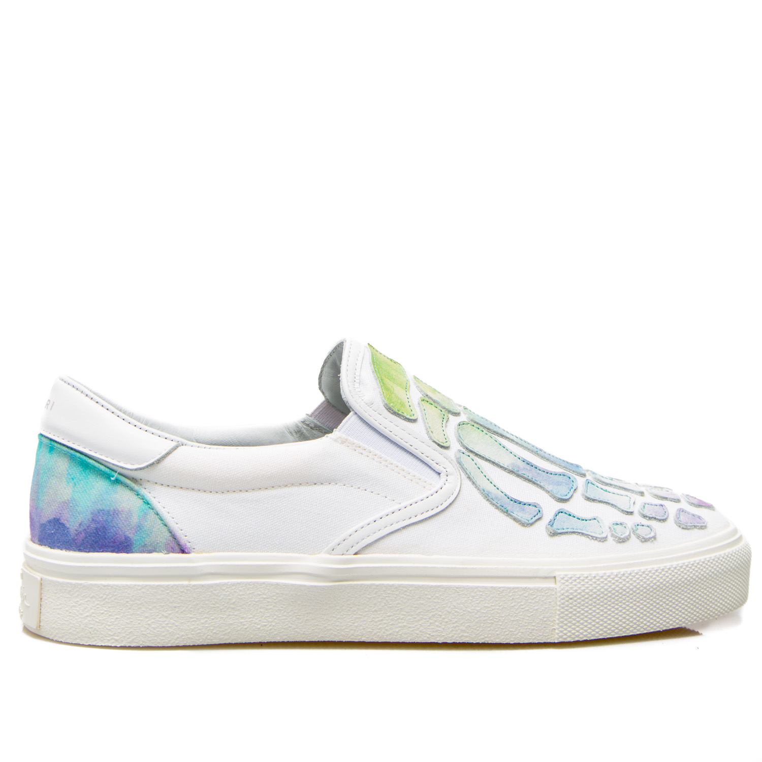 Amiri Watercolor Skel Toe Slip | Credomen