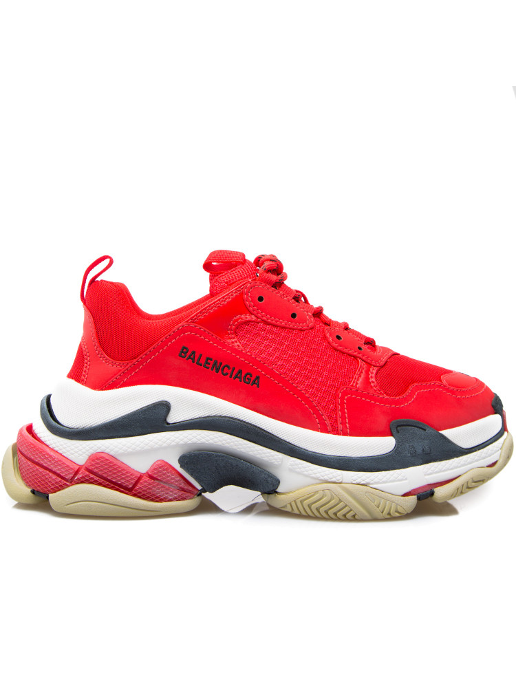 All Red Balenciaga Triple S Luxembourg, SAVE 53% 