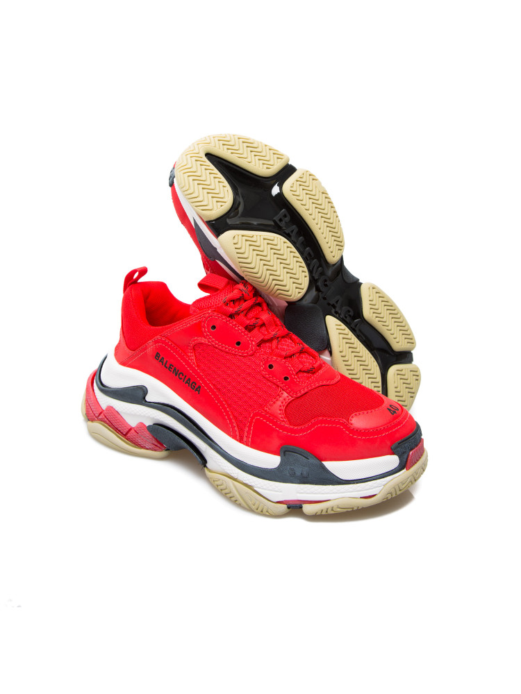 All Red Balenciaga Triple S Luxembourg, SAVE 53% 