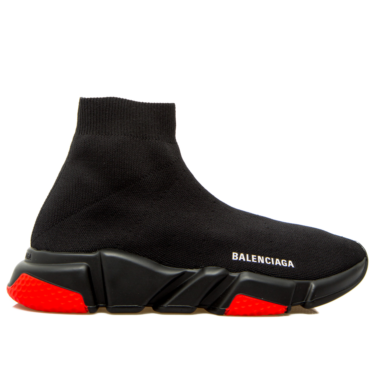 IetpShops  Balenciaga Speed LT Soccer sock sneakers  Mens Stripe Shoes   Hunter Knee Wellington Boots