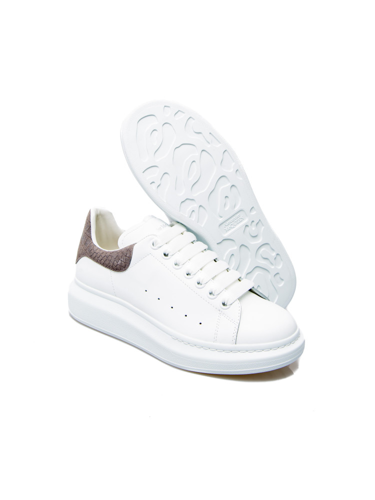 ALEXANDER MCQUEEN: Larry sneakers in smooth leather - White  Alexander  Mcqueen sneakers 666407WIA4Z online at