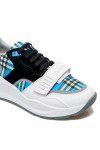 Burberry mf ramsey trainers Burberry  MF RAMSEY TRAINERSblauw - www.credomen.com - Credomen