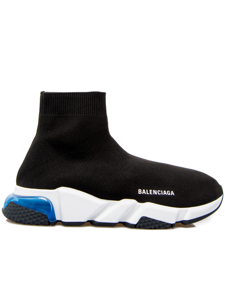 Balenciaga Speed Lt Clear Sock Sneakers in Black for Men