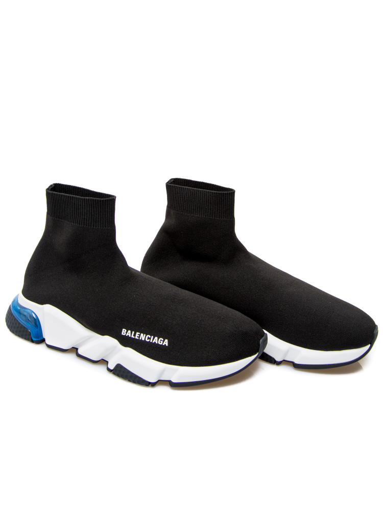 Balenciaga Speed Lt Clear Sock Sneakers in Black for Men