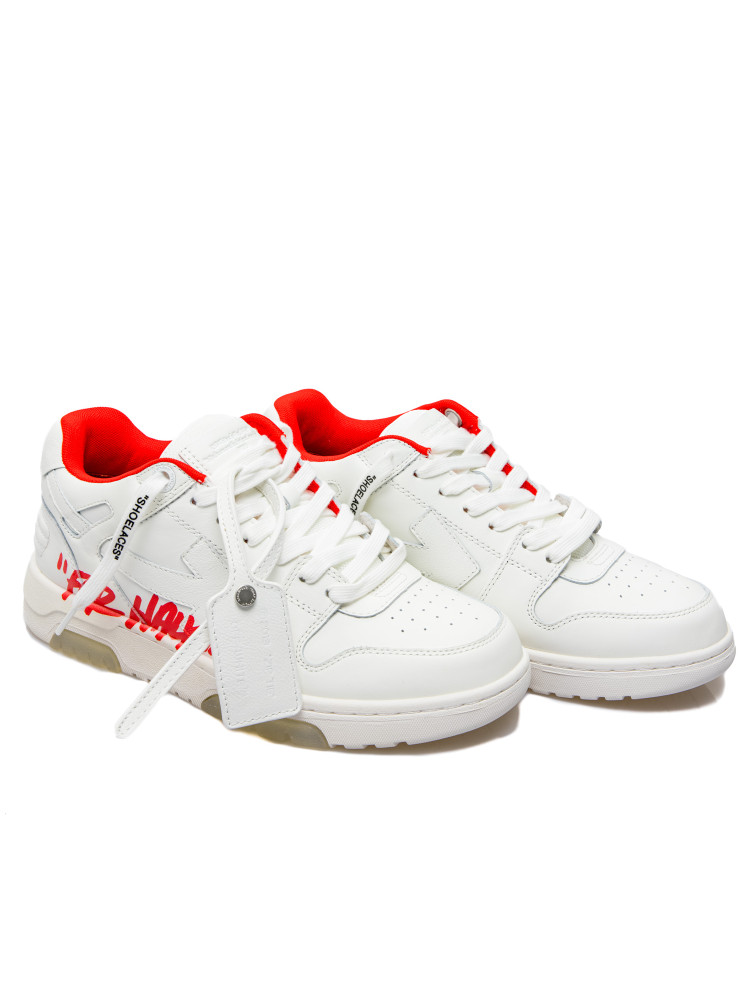 OUT OF OFFICE ''FOR WALKING'' in white | Off-White™ Official BV