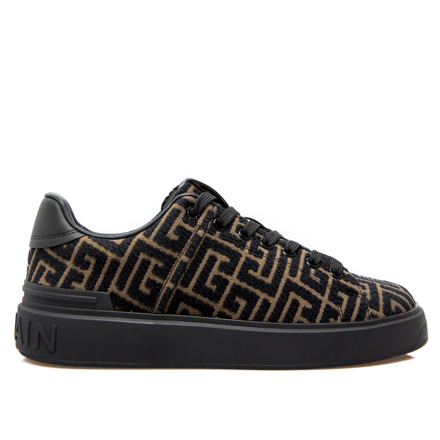 Balmain Low Top Lace Up | Credomen