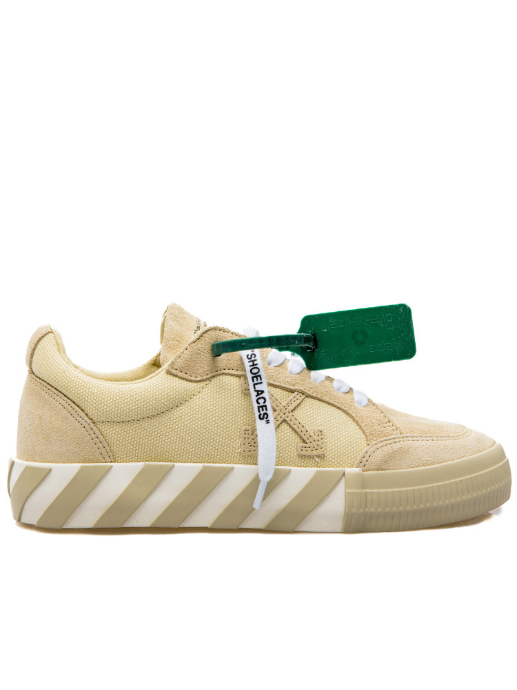 Off-White Low Vulcanized Sneaker - Men's - Free Shipping