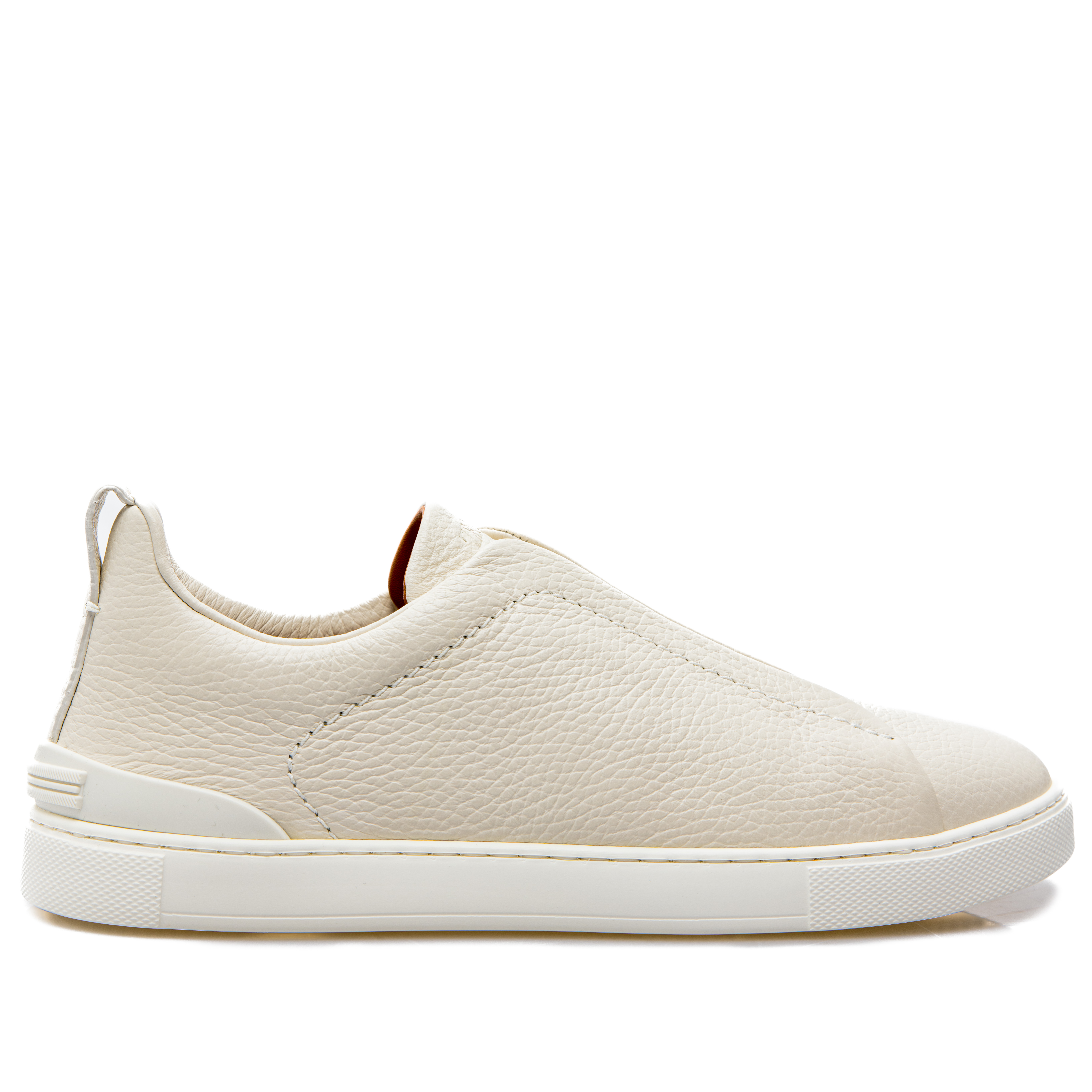 Ermenegildo Zegna's Triple Stitch sneakers are this season's must-have