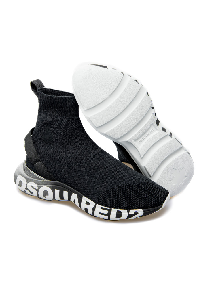 Dsquared2 fly sneaker Dsquared2  FLY SNEAKERzwart - www.credomen.com - Credomen