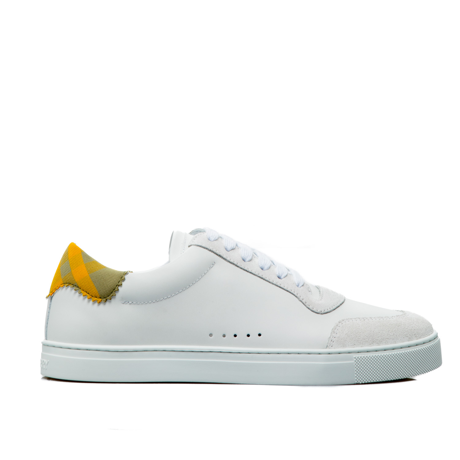 Burberry sale sneakers yellow