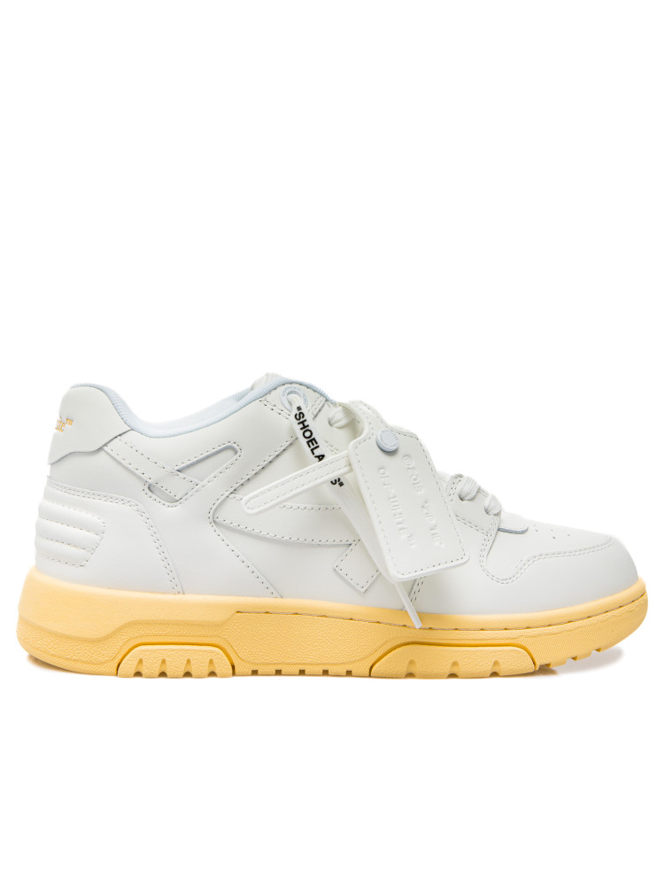 Off white best sale sneakers yellow