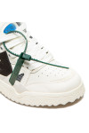 Off White midtop sponge sneaker Off White MIDTOP SPONGE SNEAKERwit - www.credomen.com - Credomen