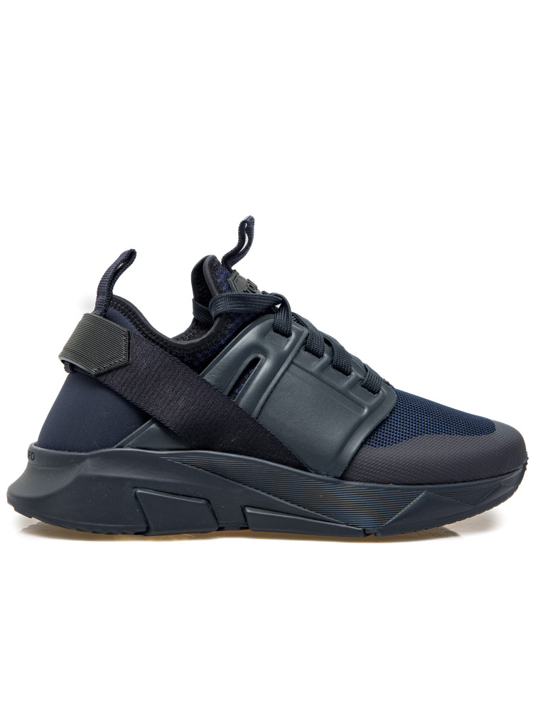 Tom Ford jago sneaker Tom Ford  JAGO SNEAKERblauw - www.credomen.com - Credomen