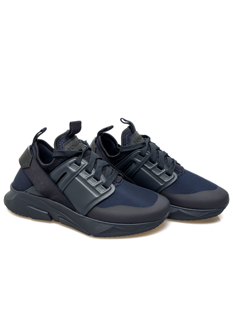 Tom Ford jago sneaker Tom Ford  JAGO SNEAKERblauw - www.credomen.com - Credomen