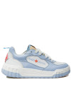 Casablanca pastel court sneaker Casablanca Pastel Court Sneakerblauw - www.credomen.com - Credomen