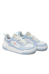 Casablanca pastel court sneaker Casablanca Pastel Court Sneakerblauw - www.credomen.com - Credomen