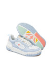 Casablanca pastel court sneaker Casablanca Pastel Court Sneakerblauw - www.credomen.com - Credomen