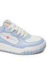 Casablanca pastel court sneaker Casablanca Pastel Court Sneakerblauw - www.credomen.com - Credomen