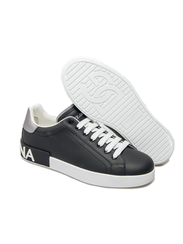 Dolce & Gabbana low-top Dolce & Gabbana  LOW-TOPzwart - www.credomen.com - Credomen