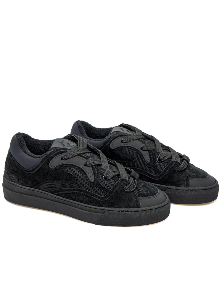 Flaneur Homme avenue sneaker Flaneur Homme  AVENUE SNEAKERzwart - www.credomen.com - Credomen